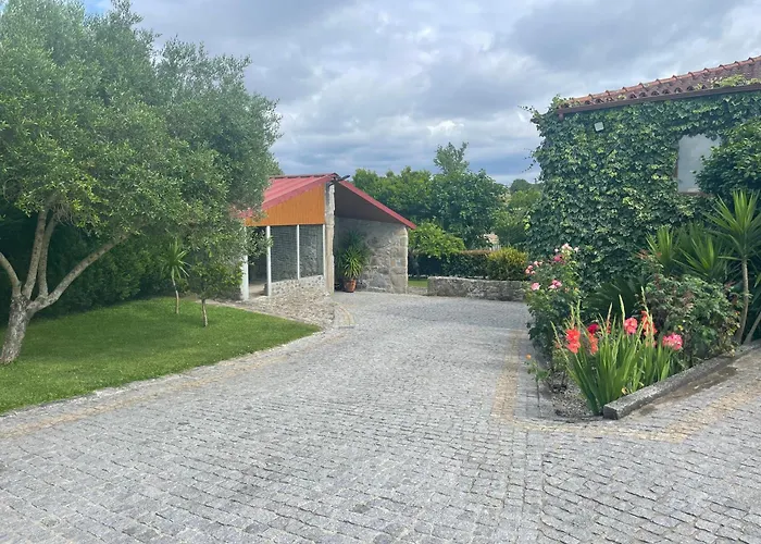 Quinta Do Sobrado Ferienhaus *