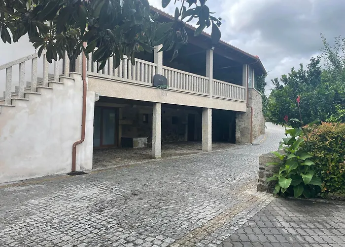 Quinta Do Sobrado Ferienhaus *