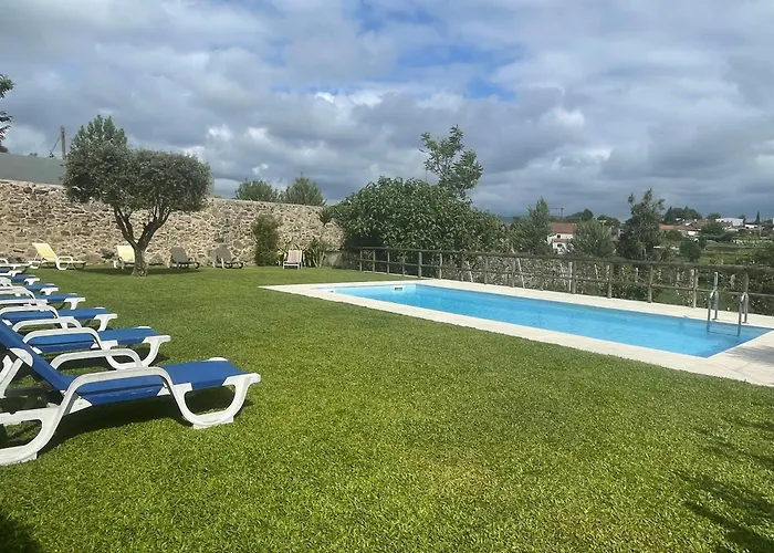 Ferienhaus Quinta Do Sobrado Braga
