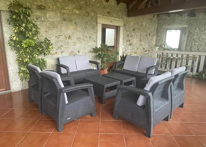 Quinta Do Sobrado Ferienhaus *