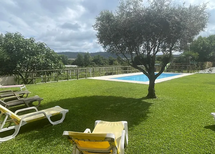 Ferienhaus Quinta Do Sobrado Braga